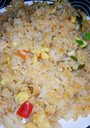 Foto resep Nasi Goreng Jawa bumbu uleg