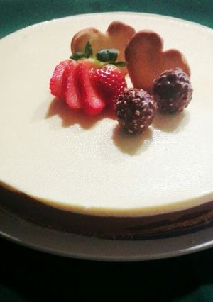 Foto di Torta ai tre cioccolati Bimby