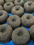 Bolu Ketan Hitam Kukus