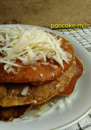 Foto resep Pancake milo