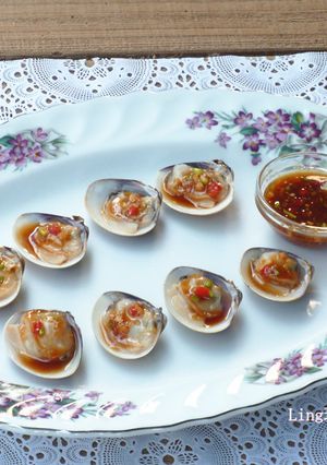 五味蛤蜊 的食譜成品照片