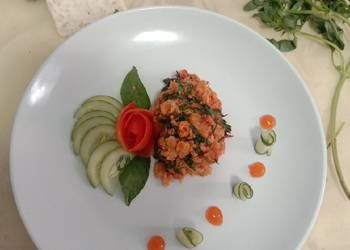 Fresh, Membuat Tempe Kemangi Sambel Tomat Ala Rumahan