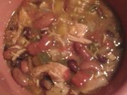A picture of chipotle chicken