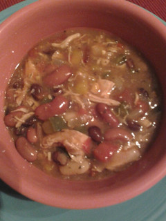 A picture of Chipotle Chicken Stew.
