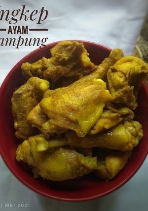 Foto resep Ungkep Ayam Kampung