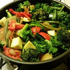 A picture of Veggie Stir Fry.
