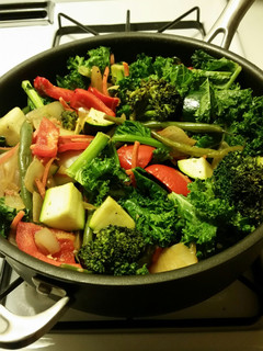 A picture of Veggie Stir Fry.