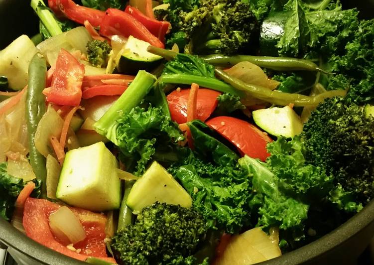 Recipe of Homemade Veggie Stir Fry