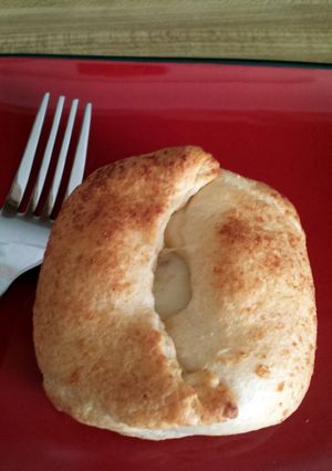 A picture of Homemade Hot Pockets.