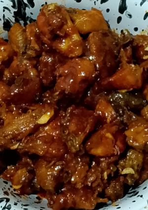 Foto resep Ayam Goreng Saus Tomat