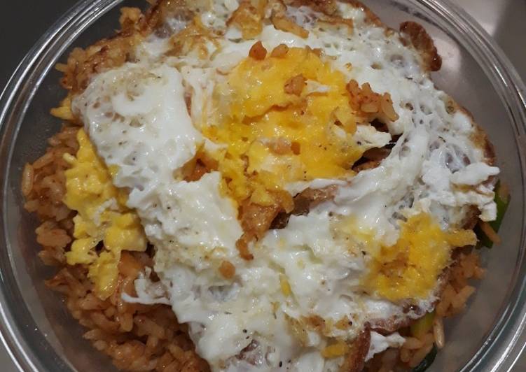 Kimchi Fried Rice 😋