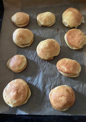 Une photo de Choux à la vanille