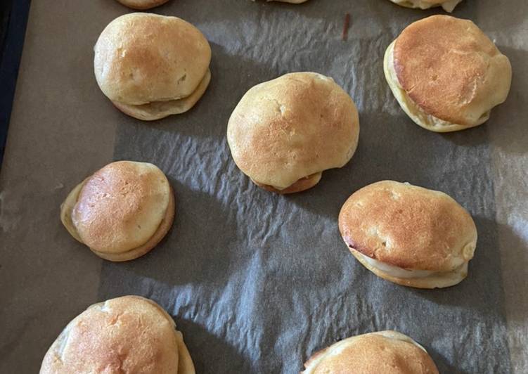 Manière simple à Faire Ultime Choux à la vanille