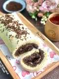 Bolu Gulung Coklat Roti Tawar
