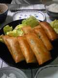 Spring Rolls with Lots of Cellophane Noodles