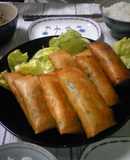Spring Rolls with Lots of Cellophane Noodles