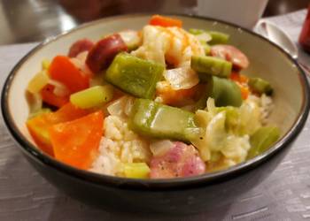 Update, Prepare Recipe Shrimp and Sausage Gumbo Delicious Simple Update, Prepare Recipe Shrimp and Sausage Gumbo Delicious Simple