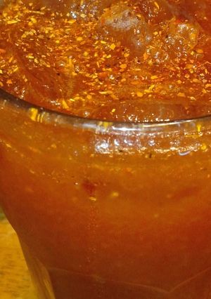 A picture of Michelada from HELL.