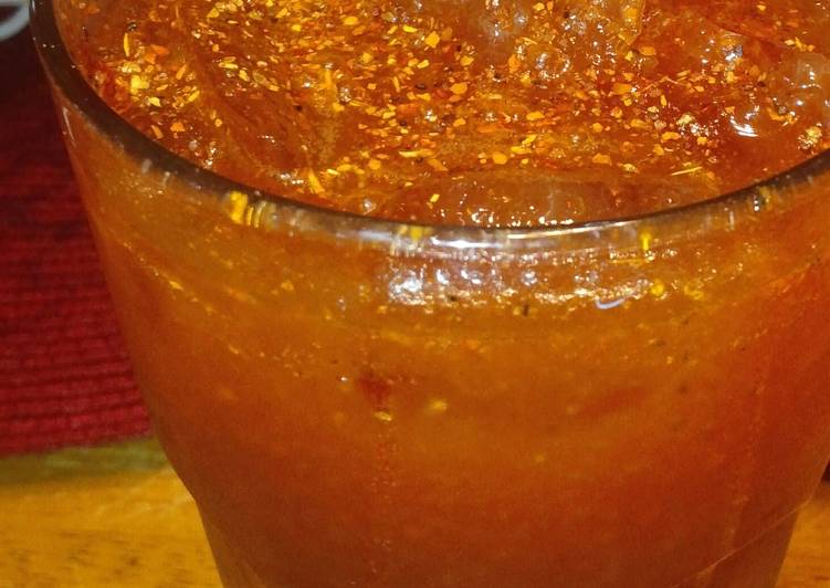 Recipe of Speedy Michelada from HELL