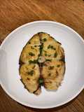 Fried Yellow Fin Tuna