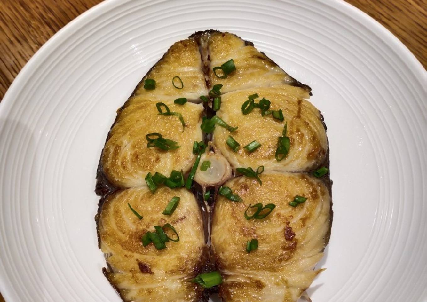 Fried Yellow Fin Tuna