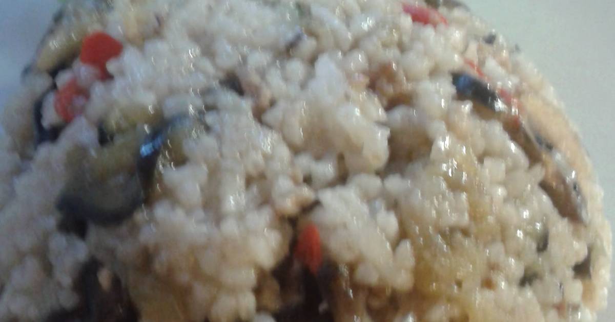 eggplants fry rice Recipe by mtonehongsa Cookpad