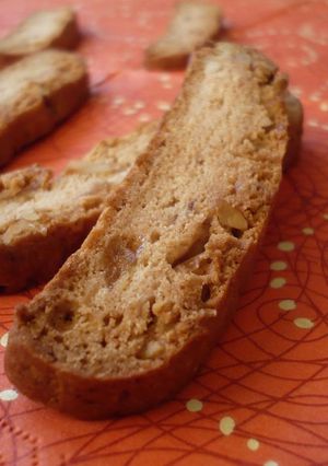 A picture of Biscotti Cinnamon Apple.