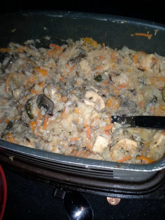 Easy Steps Make|Recipe} Crockpot chicken rice and vegetables, Make You Drink