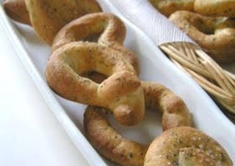 Simple Way to Make Award-winning Taralli Italian Style Breadsticks