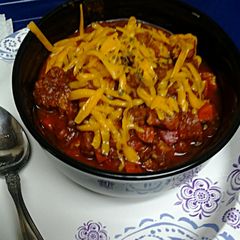 A picture of Carrot chili.