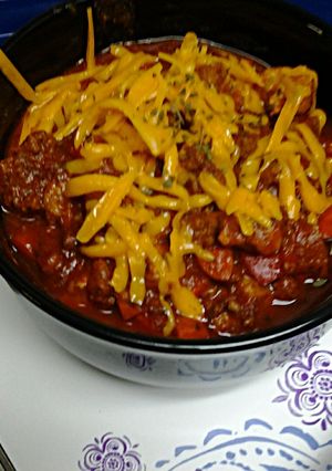 A picture of Carrot chili.