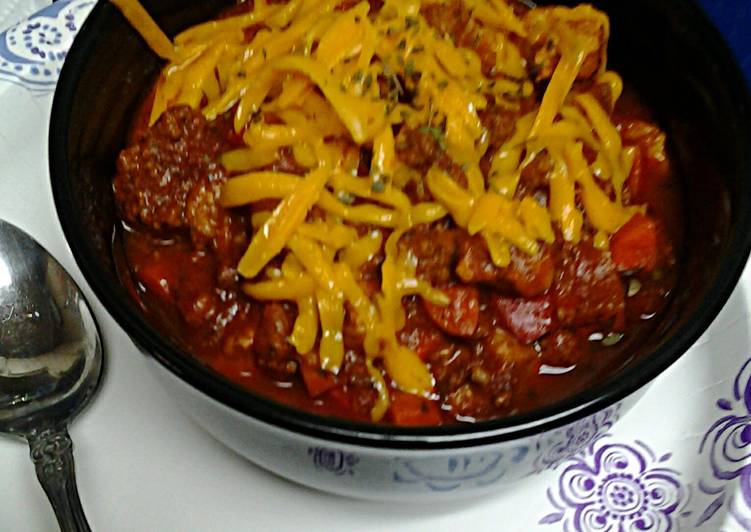 Recipe of Ultimate Carrot chili