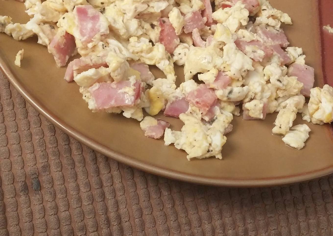 Ham and Eggs