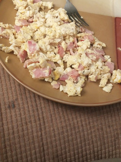 A picture of Ham and Eggs.