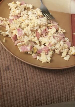 A picture of Ham and Eggs.