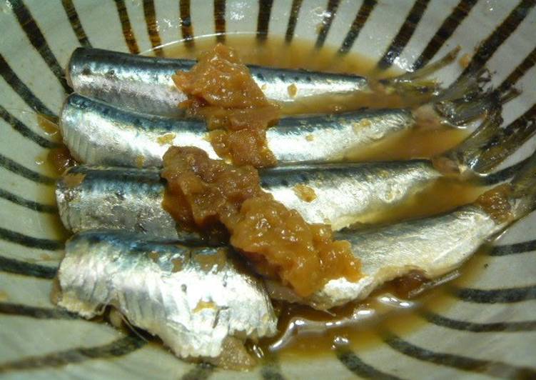 Step-by-Step Guide to Make Ultimate Simmered Sardines with Umeboshi