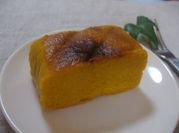 A picture of steamed kabocha