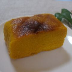 A picture of No Oil! The Ultimate Kabocha and Okara Cake.