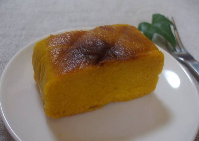 Recipe of Speedy No Oil! The Ultimate Kabocha and Okara Cake