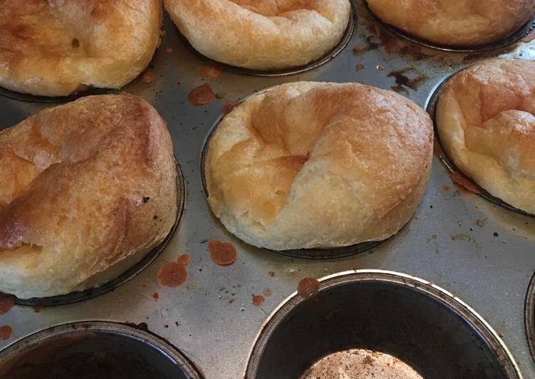 Recipe of Favorite Rock ledge popovers