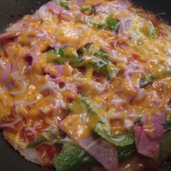 A picture of Mochi Pizza.