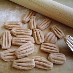 A picture of Whole Wheat Short Pasta.