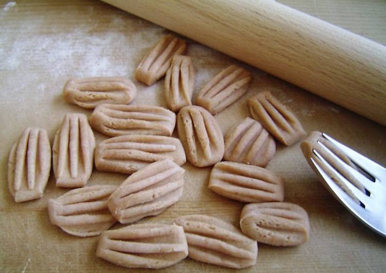 Simple Way to Prepare Speedy Whole Wheat Short Pasta