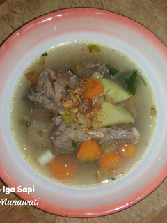 Foto resep Sop Iga Sapi#Rabubaru