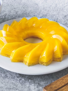 Foto resep Puding Jeruk