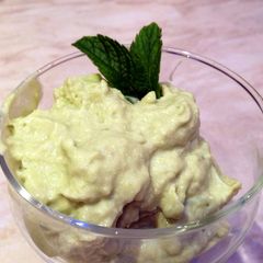 A picture of Avocado And Tequila Ice Cream.