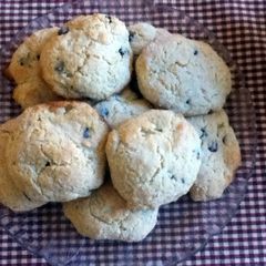 A picture of Chocolate Chip Scones.