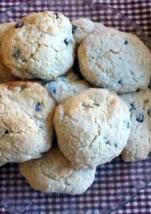 A picture of Chocolate Chip Scones.