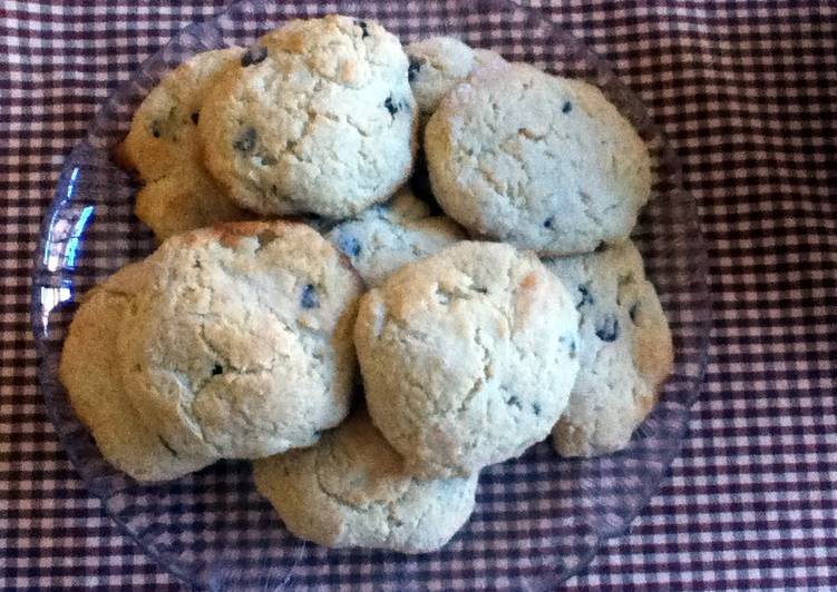 Recipe of Homemade Chocolate Chip Scones