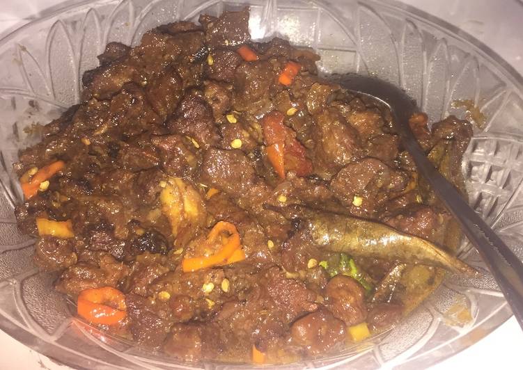 Resep: Tongseng kambing super pedas? Favorit